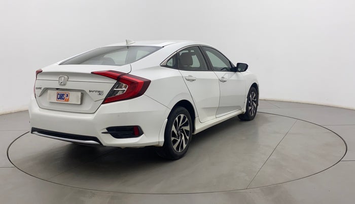 2019 Honda Civic 1.8L I-VTEC V CVT, Petrol, Automatic, 59,686 km, Right Back Diagonal