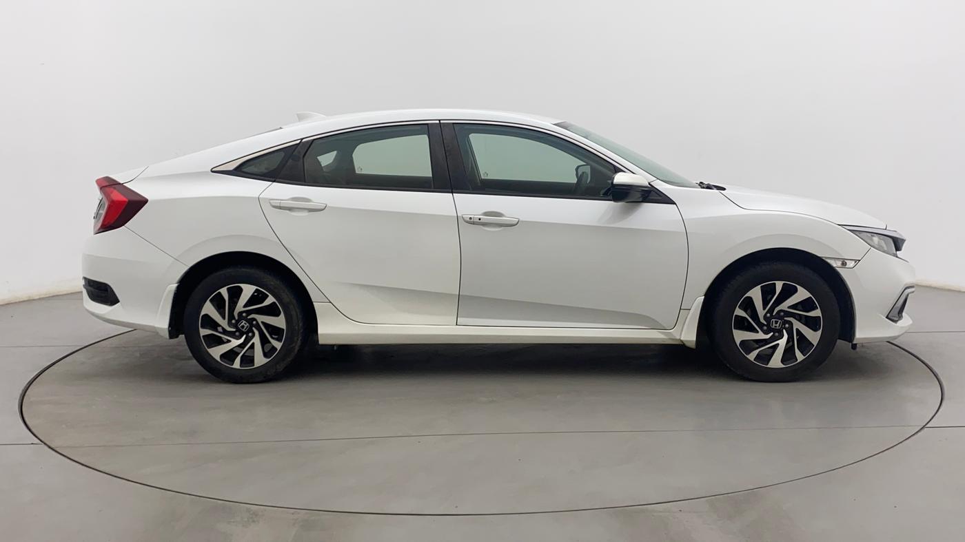 2019 Honda Civic 1.8L I-VTEC V CVT, Petrol, Automatic, 59,686 km, Right Side View