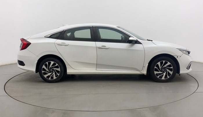 2019 Honda Civic 1.8L I-VTEC V CVT, Petrol, Automatic, 59,686 km, Right Side View