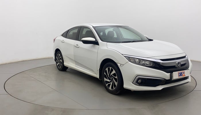 2019 Honda Civic 1.8L I-VTEC V CVT, Petrol, Automatic, 59,686 km, Right Front Diagonal