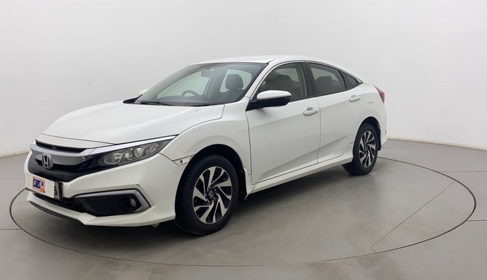 2019 Honda Civic 1.8L I-VTEC V CVT, Petrol, Automatic, 59,686 km, Left Front Diagonal