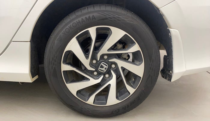 2019 Honda Civic 1.8L I-VTEC V CVT, Petrol, Automatic, 59,686 km, Left Rear Wheel