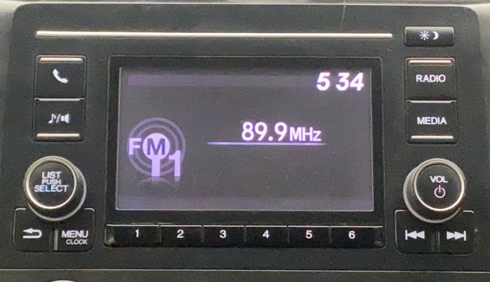 2019 Honda Civic 1.8L I-VTEC V CVT, Petrol, Automatic, 59,686 km, Infotainment System