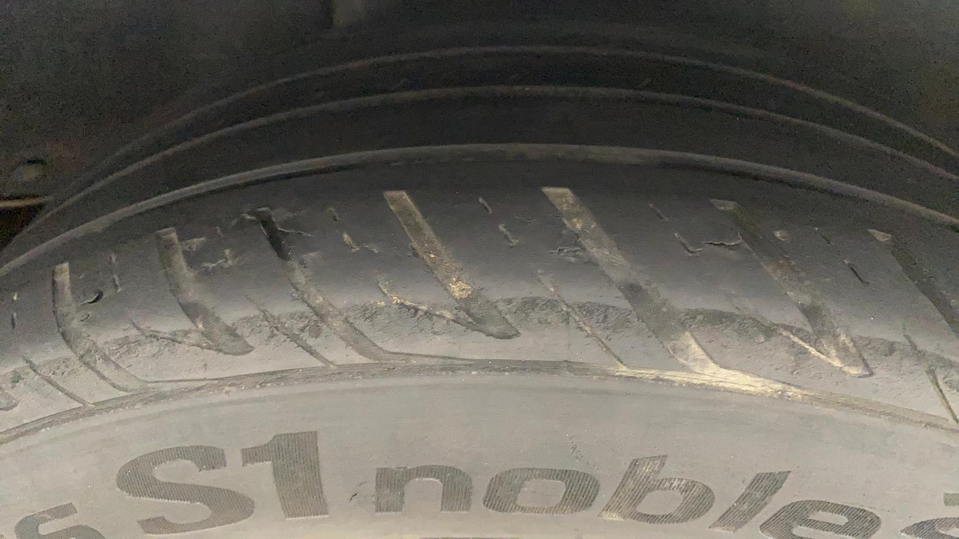 2019 Honda Civic 1.8L I-VTEC V CVT, Petrol, Automatic, 59,686 km, Right Rear Tyre Tread