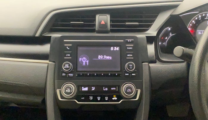 2019 Honda Civic 1.8L I-VTEC V CVT, Petrol, Automatic, 59,686 km, Air Conditioner