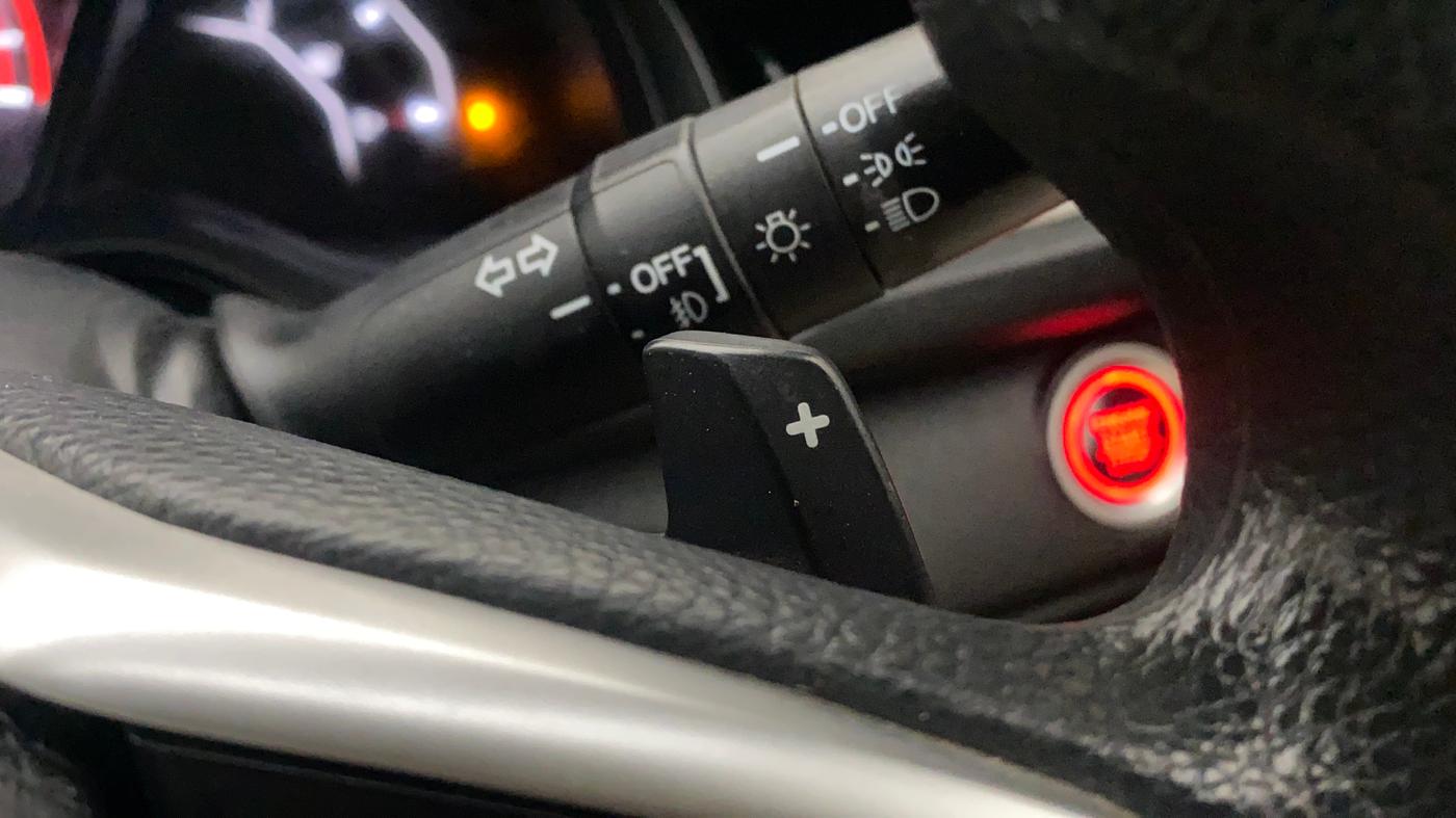 2019 Honda Civic 1.8L I-VTEC V CVT, Petrol, Automatic, 59,686 km, Paddle Shifters
