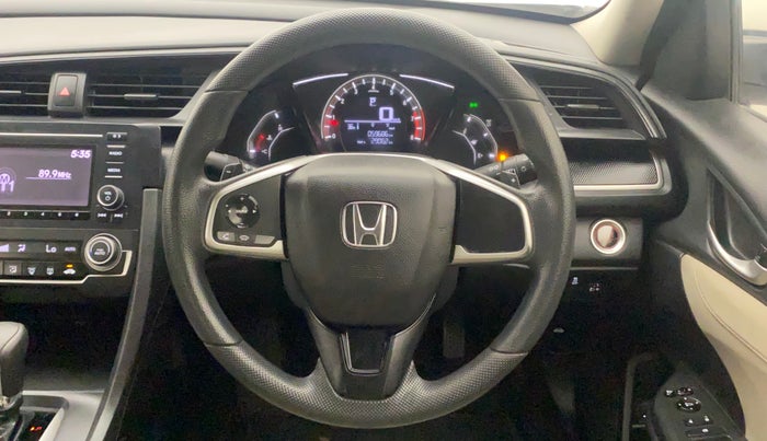 2019 Honda Civic 1.8L I-VTEC V CVT, Petrol, Automatic, 59,686 km, Steering Wheel Close Up