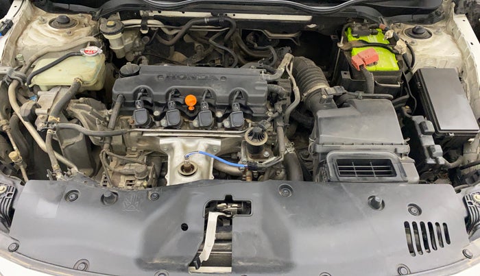 2019 Honda Civic 1.8L I-VTEC V CVT, Petrol, Automatic, 59,686 km, Open Bonet