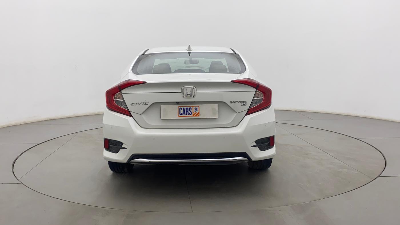 2019 Honda Civic 1.8L I-VTEC V CVT, Petrol, Automatic, 59,686 km, Back/Rear