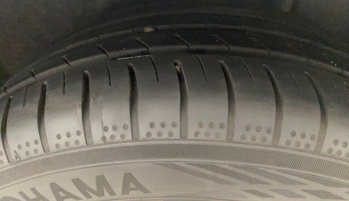 2019 Honda Civic 1.8L I-VTEC V CVT, Petrol, Automatic, 59,686 km, Left Rear Tyre Tread