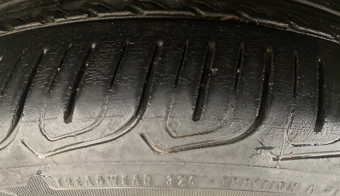 2023 Tata ALTROZ XZ PLUS O SUNROOF CNG, CNG, Manual, 30,355 km, Left Front Tyre Tread