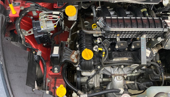 2023 Tata ALTROZ XZ PLUS O SUNROOF CNG, CNG, Manual, 30,355 km, Engine View - Right