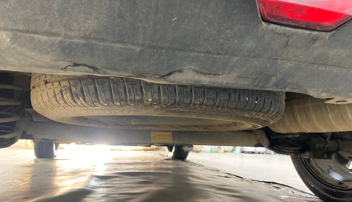 2023 Tata ALTROZ XZ PLUS O SUNROOF CNG, CNG, Manual, 30,355 km, Spare Tyre