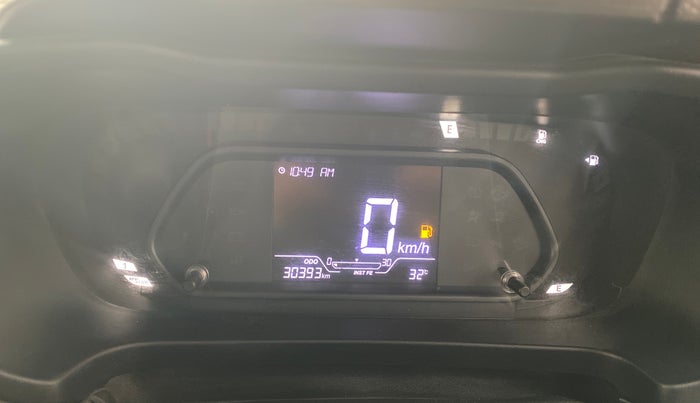 2023 Tata ALTROZ XZ PLUS O SUNROOF CNG, CNG, Manual, 30,355 km, Odometer Image