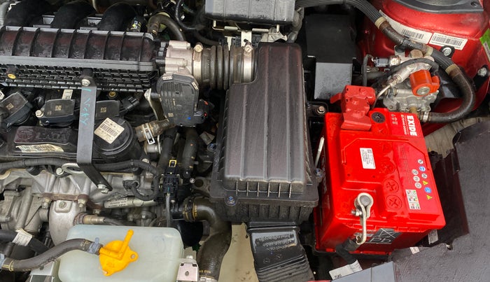 2023 Tata ALTROZ XZ PLUS O SUNROOF CNG, CNG, Manual, 30,355 km, Engine View - Left