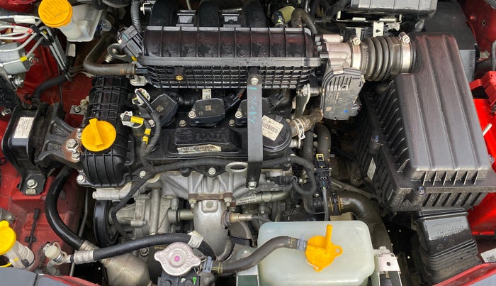 2023 Tata ALTROZ XZ PLUS O SUNROOF CNG, CNG, Manual, 30,355 km, Engine View