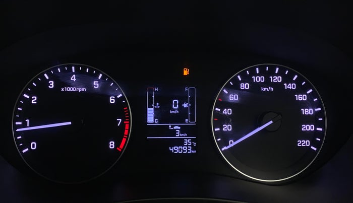 2019 Hyundai i20 Active 1.2 S, Petrol, Manual, 49,090 km, Odometer Image
