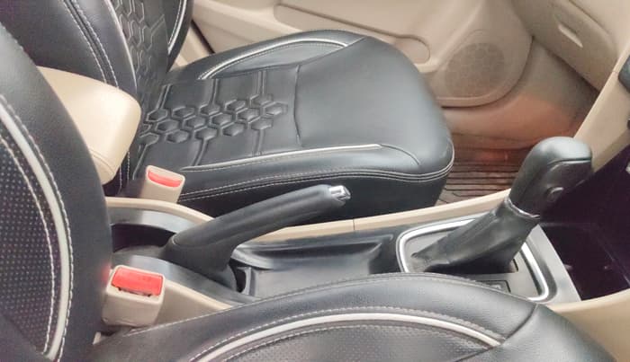 2017 Maruti Ciaz ZETA 1.4  AT PETROL, Petrol, Automatic, 68,611 km, Gear Lever