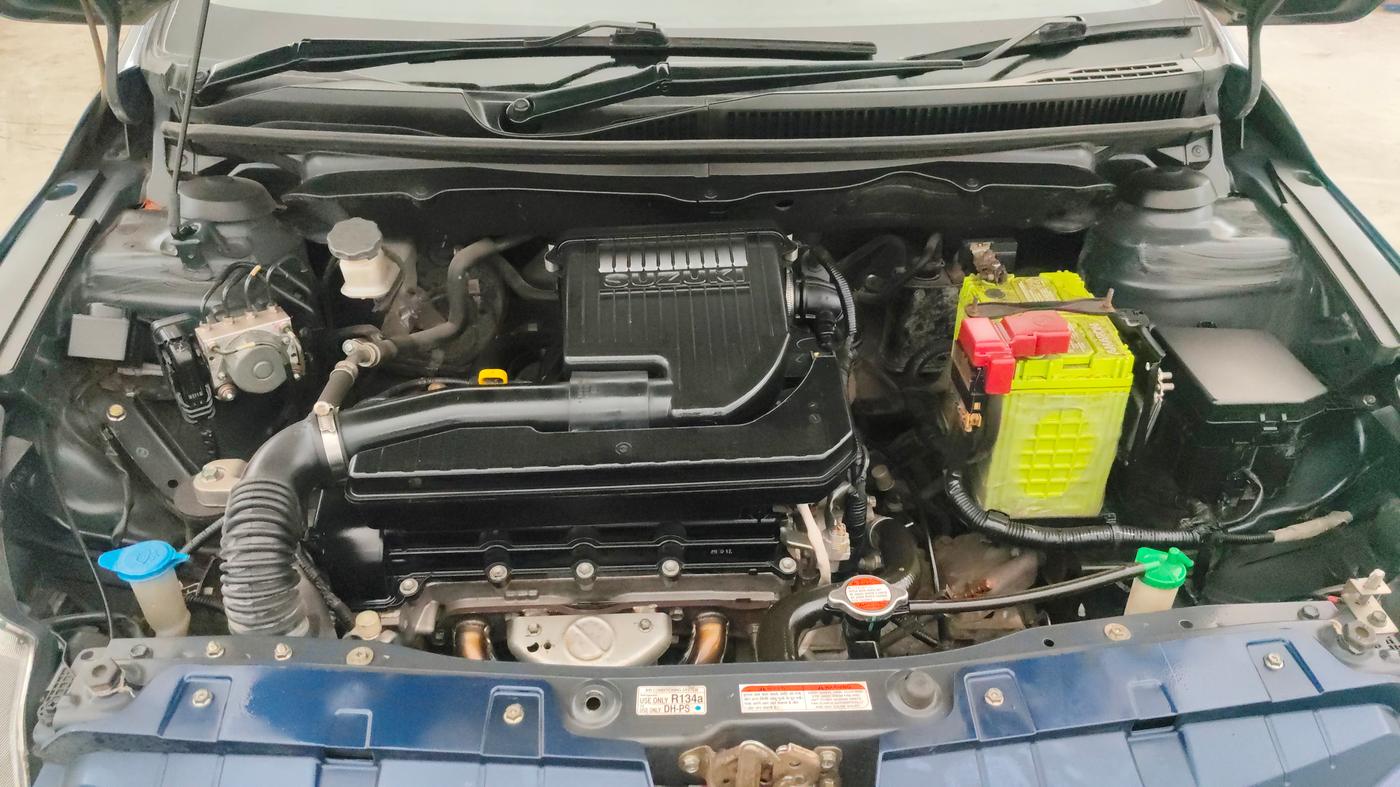2017 Maruti Ciaz ZETA 1.4  AT PETROL, Petrol, Automatic, 68,611 km, Engine View