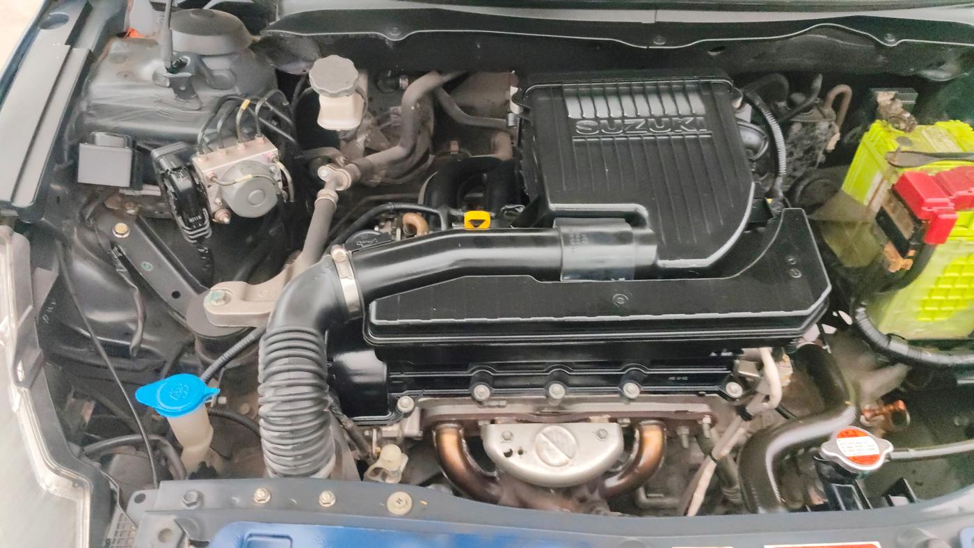 2017 Maruti Ciaz ZETA 1.4  AT PETROL, Petrol, Automatic, 68,611 km, Engine View - Right