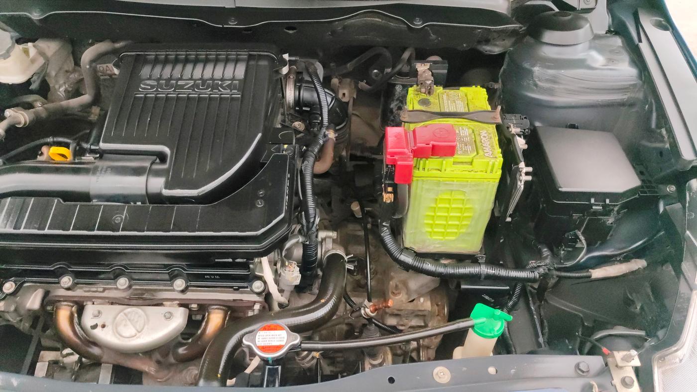 2017 Maruti Ciaz ZETA 1.4  AT PETROL, Petrol, Automatic, 68,611 km, Engine View - Left