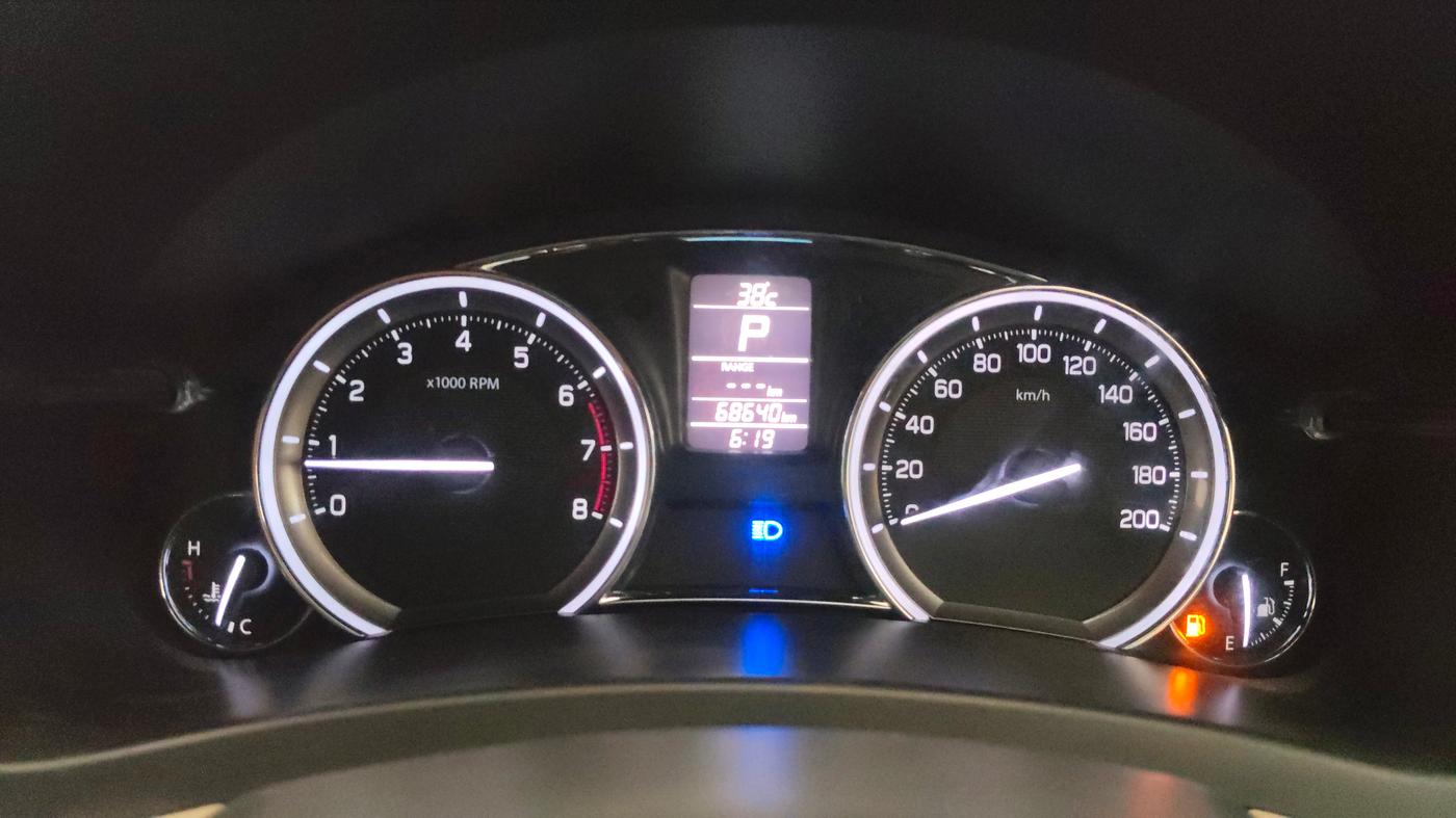 2017 Maruti Ciaz ZETA 1.4  AT PETROL, Petrol, Automatic, 68,611 km, Odometer Image