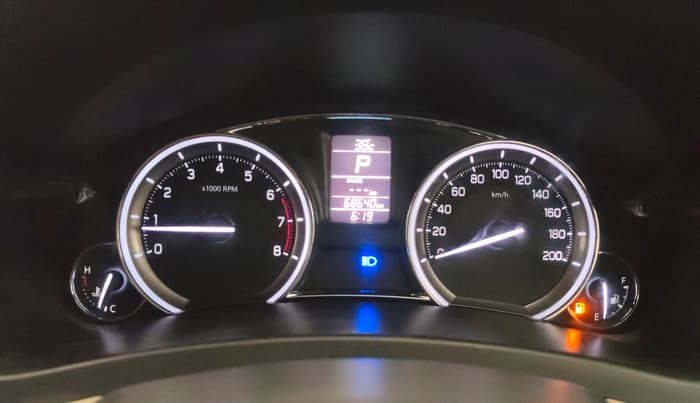 2017 Maruti Ciaz ZETA 1.4  AT PETROL, Petrol, Automatic, 68,611 km, Odometer Image
