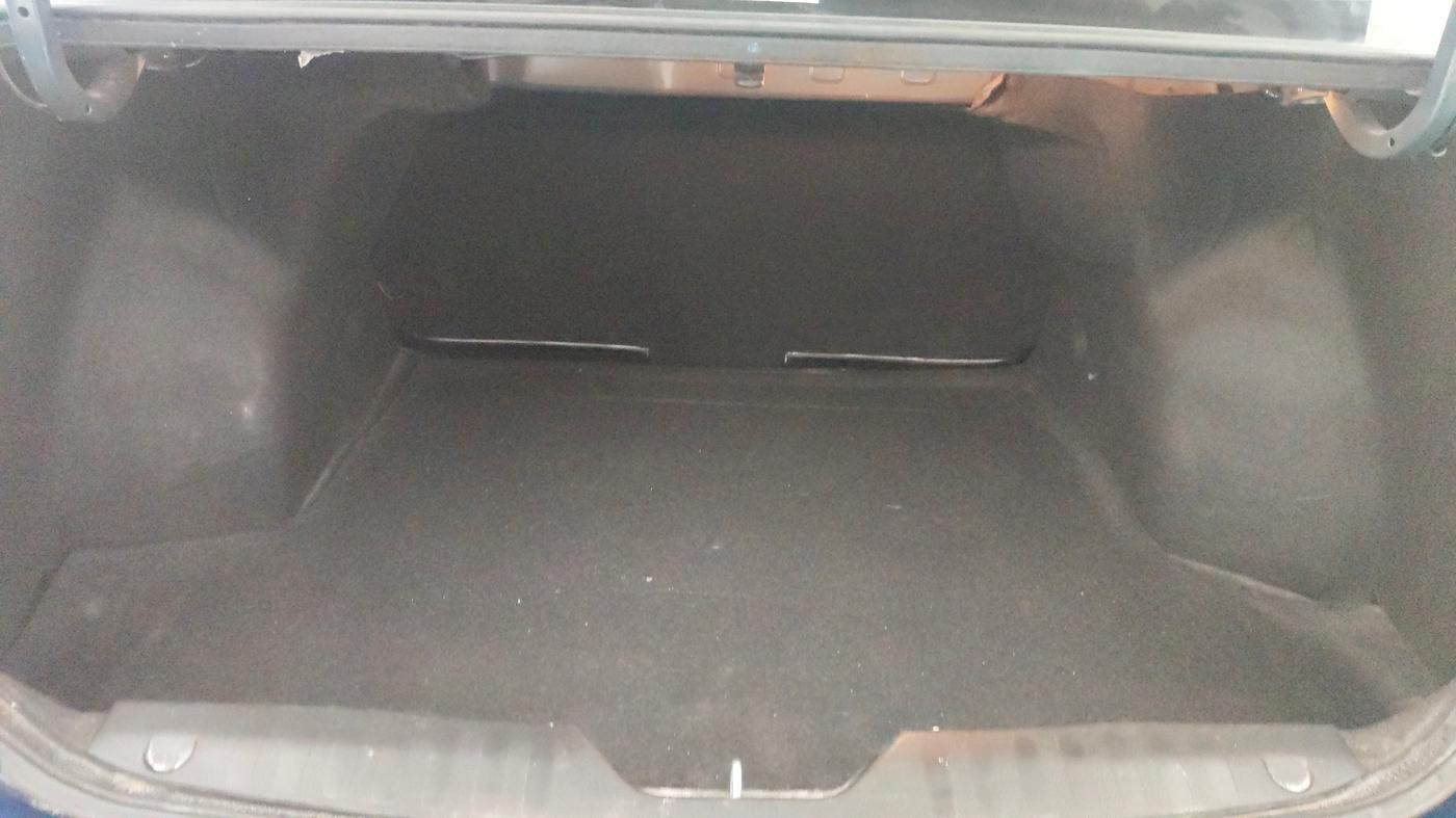2017 Maruti Ciaz ZETA 1.4  AT PETROL, Petrol, Automatic, 68,611 km, Boot Inside