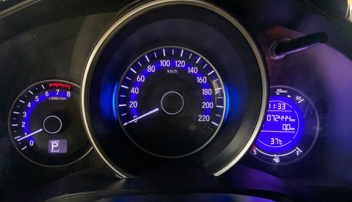 2016 Honda Jazz 1.2L I-VTEC V AT, Petrol, Automatic, 72,419 km, Odometer Image