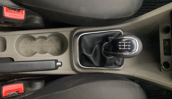 2016 Tata Tiago XT PETROL, Petrol, Manual, 68,731 km, Gear Lever