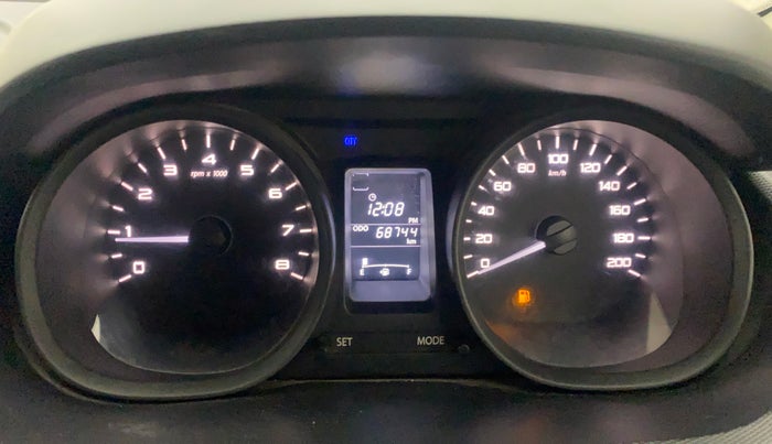 2016 Tata Tiago XT PETROL, Petrol, Manual, 68,731 km, Odometer Image