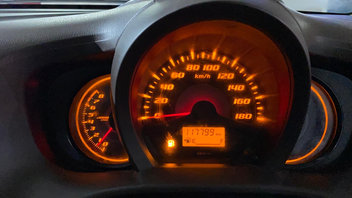 2013 Honda Amaze 1.2L I-VTEC S, Petrol, Manual, 1,17,847 km, Odometer Image