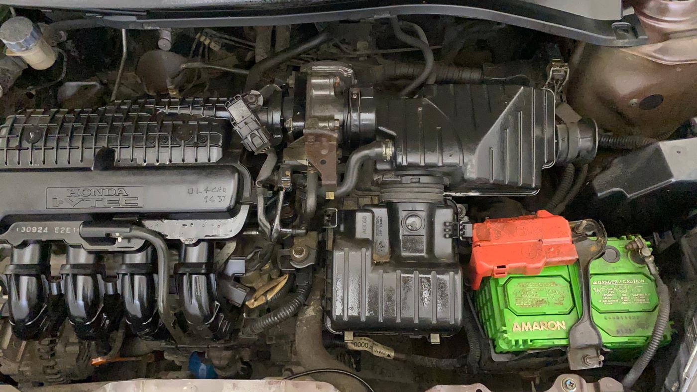 2013 Honda Amaze 1.2L I-VTEC S, Petrol, Manual, 1,17,847 km, Engine View - Left