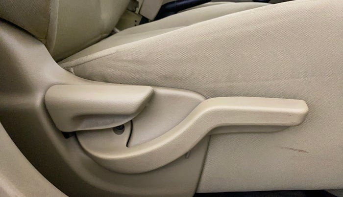 2013 Honda Amaze 1.2L I-VTEC S, Petrol, Manual, 1,17,789 km, Driver Side Adjustment Panel