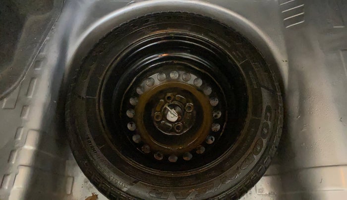 2013 Honda Amaze 1.2L I-VTEC S, Petrol, Manual, 1,17,789 km, Spare Tyre