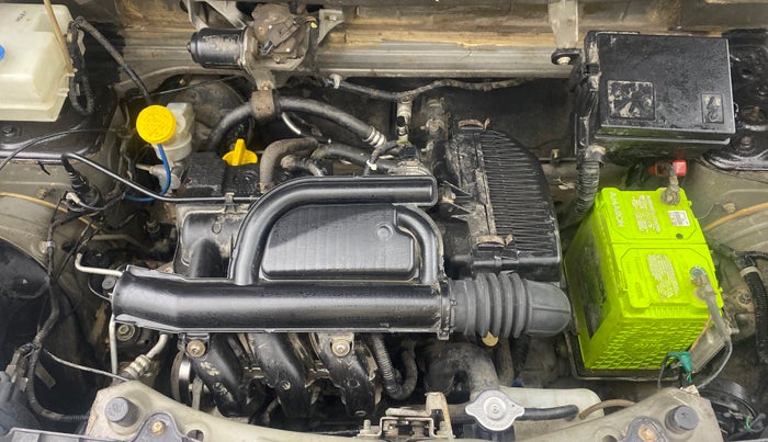 2018 Renault Kwid RXT 1.0 (O), Petrol, Manual, 33,197 km, Engine View