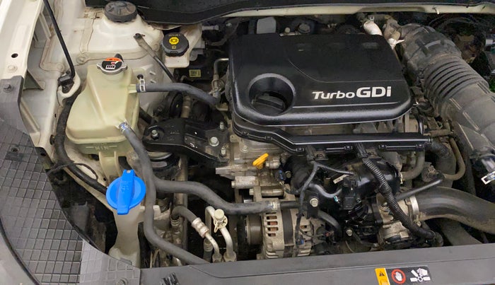 2019 Hyundai VENUE SX PLUS 1.0 TURBO DCT, Petrol, Automatic, 70,993 km, Engine View - Right