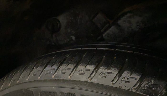 2019 Hyundai VENUE SX PLUS 1.0 TURBO DCT, Petrol, Automatic, 70,993 km, Left Rear Tyre Tread