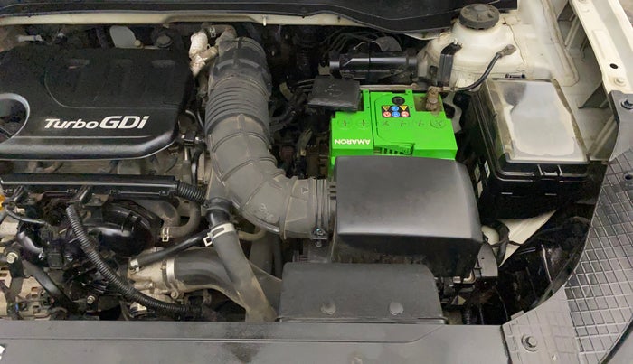 2019 Hyundai VENUE SX PLUS 1.0 TURBO DCT, Petrol, Automatic, 70,993 km, Engine View - Left