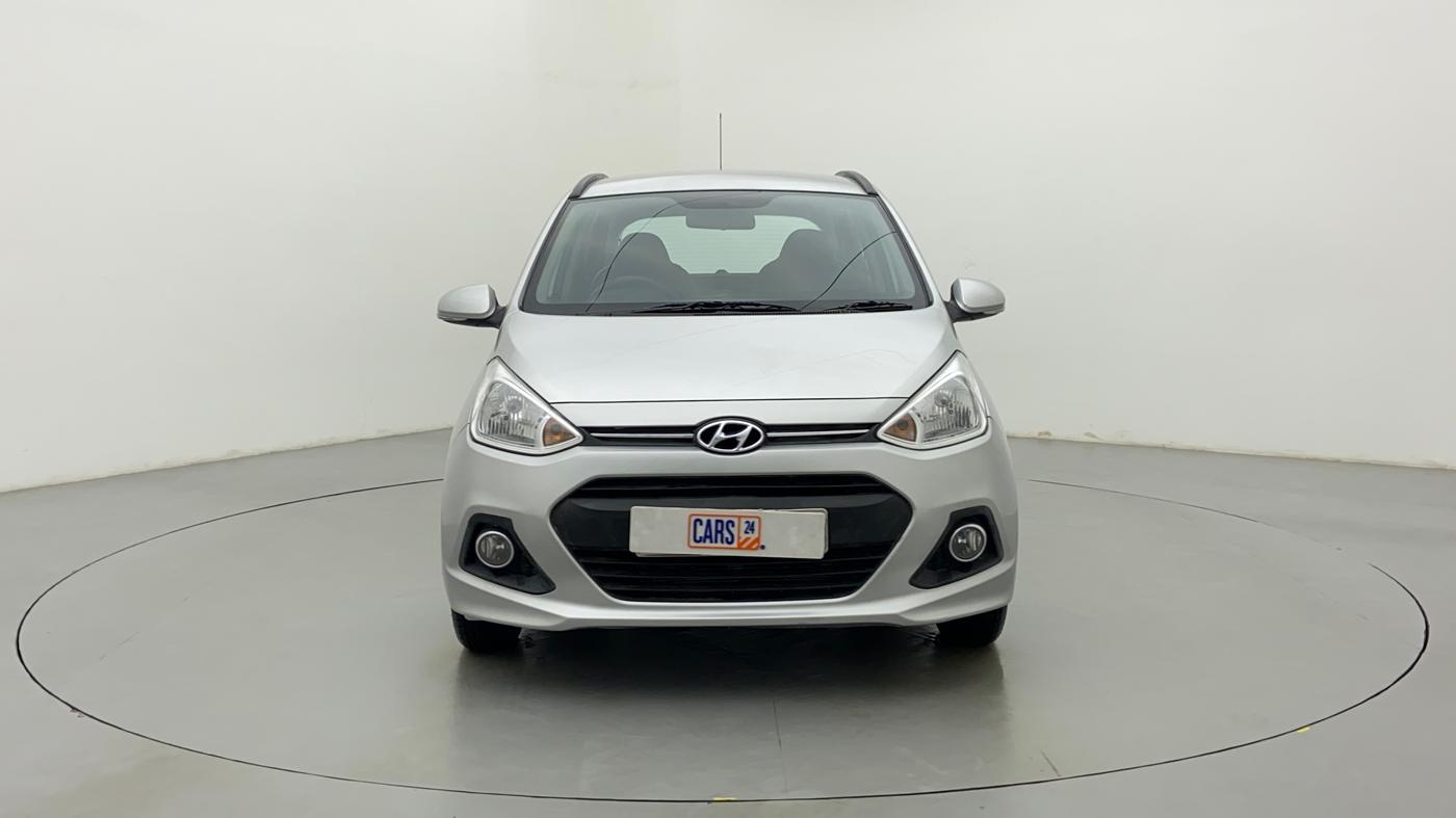 2016 Hyundai Grand i10 SPORTZ 1.2 KAPPA VTVT, Petrol, Manual, 69,989 km, Front