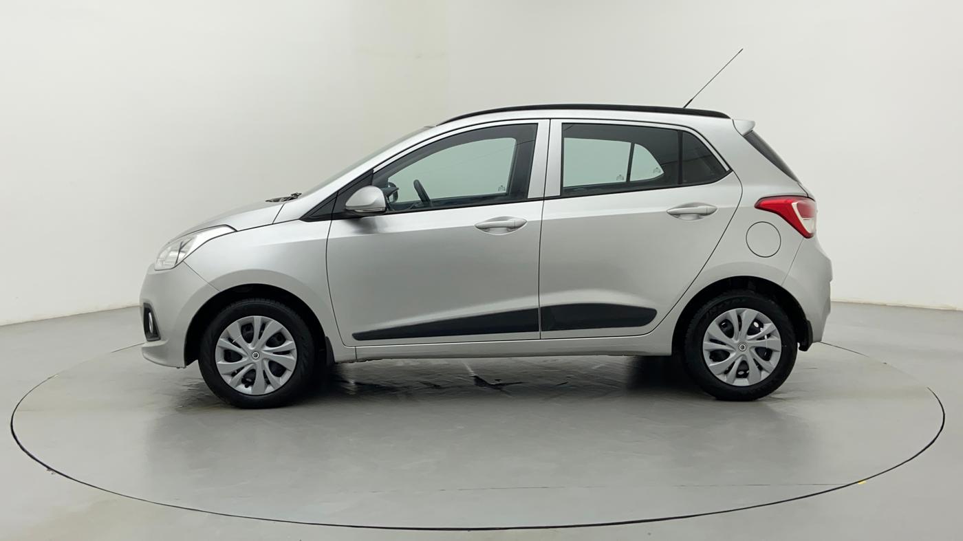 2016 Hyundai Grand i10 SPORTZ 1.2 KAPPA VTVT, Petrol, Manual, 69,989 km, Left Side