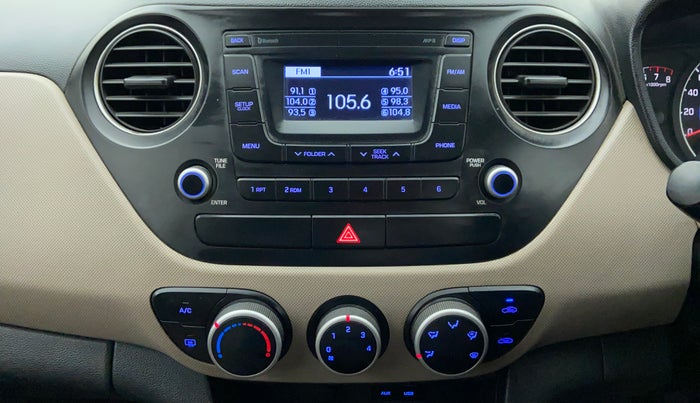 2016 Hyundai Grand i10 SPORTZ 1.2 KAPPA VTVT, Petrol, Manual, 69,989 km, Air Conditioner