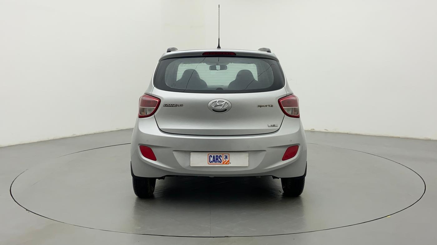 2016 Hyundai Grand i10 SPORTZ 1.2 KAPPA VTVT, Petrol, Manual, 69,989 km, Back/Rear