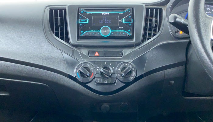 2020 Maruti Baleno SIGMA PETROL 1.2, Petrol, Manual, 22,354 km, Air Conditioner