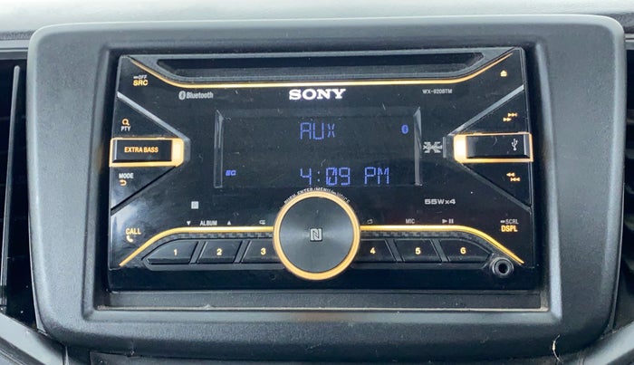 2020 Maruti Baleno SIGMA PETROL 1.2, Petrol, Manual, 22,354 km, Infotainment System