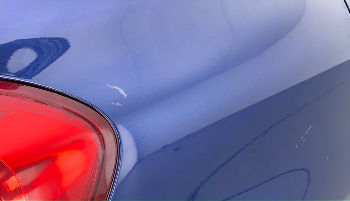 2020 Maruti Baleno SIGMA PETROL 1.2, Petrol, Manual, 22,354 km, Right quarter panel - Minor scratches