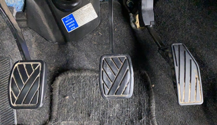 2020 Maruti Baleno SIGMA PETROL 1.2, Petrol, Manual, 22,354 km, Pedals