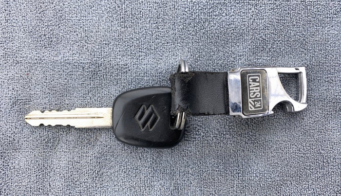 2020 Maruti Baleno SIGMA PETROL 1.2, Petrol, Manual, 22,354 km, Key Close Up