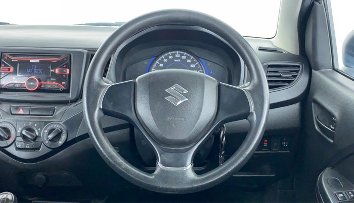 2020 Maruti Baleno SIGMA PETROL 1.2, Petrol, Manual, 22,354 km, Steering Wheel Close Up