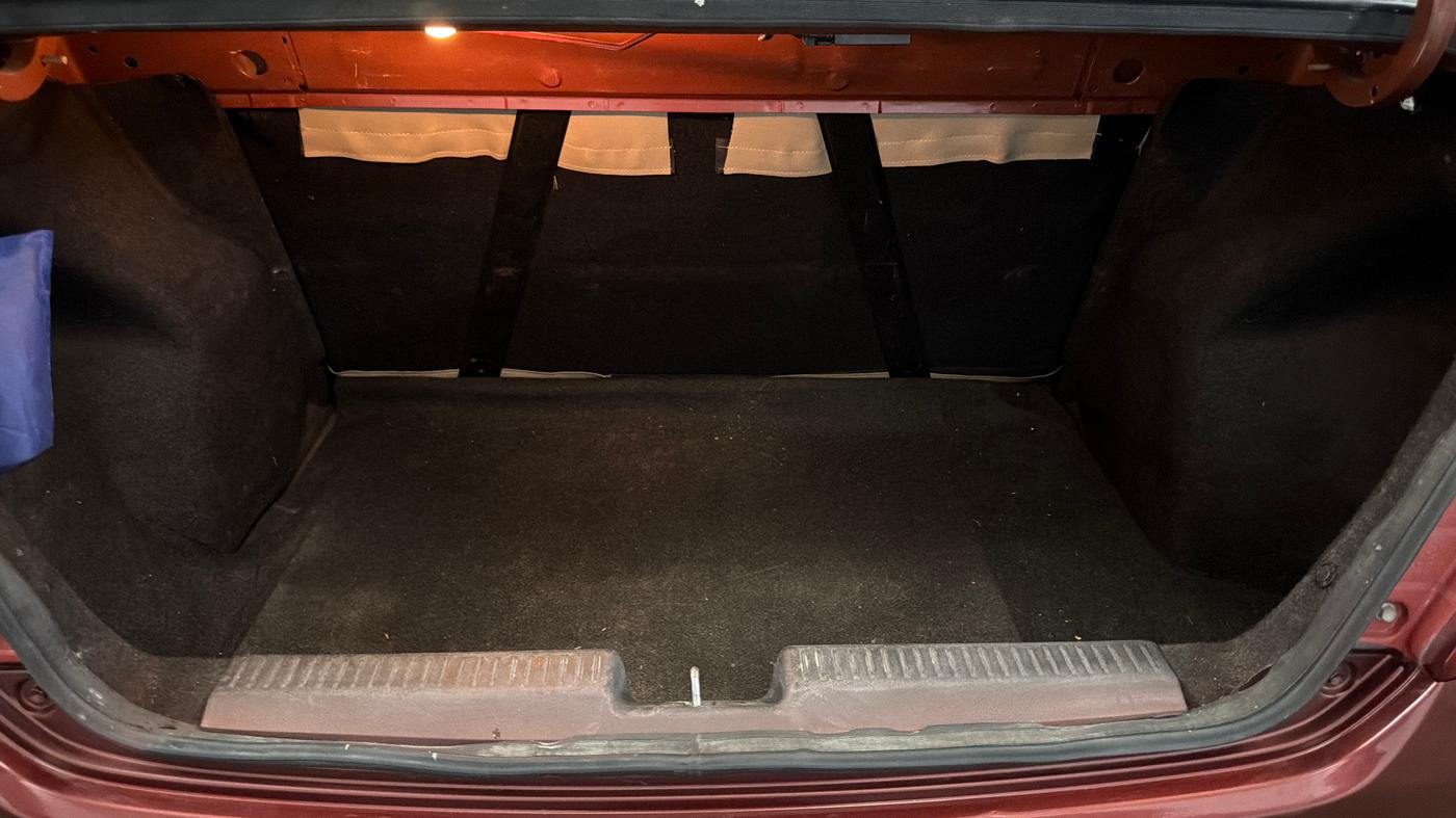 2017 Maruti Dzire ZXI PLUS, Petrol, Manual, 35,814 km, Boot Inside